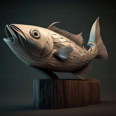 3D model herring (STL)